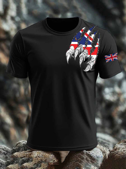 Men's  British short sleeves t-shirt
