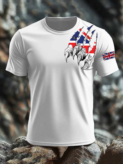 Men's  British short sleeves t-shirt