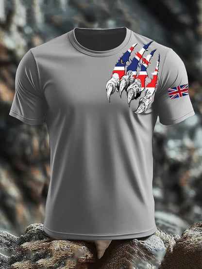 Men's  British short sleeves t-shirt