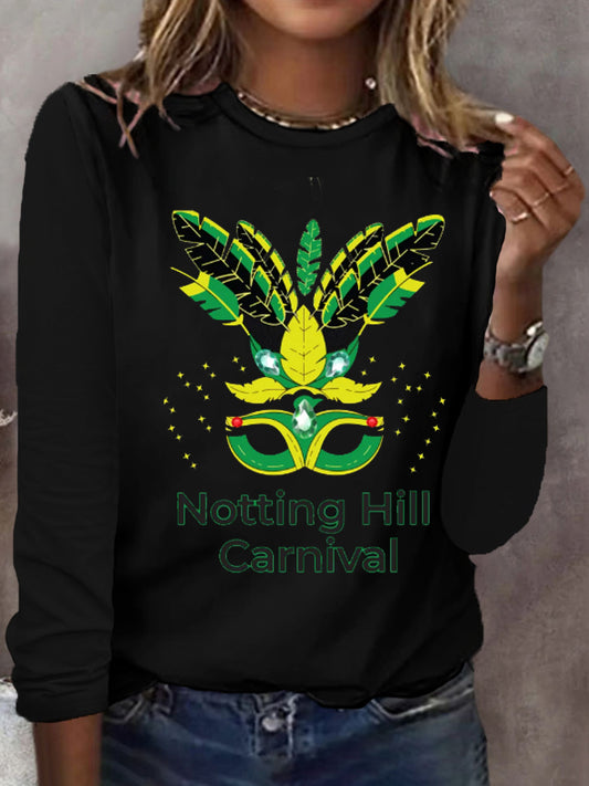 Women's 2025 Notting Hill Carnival Casual Top