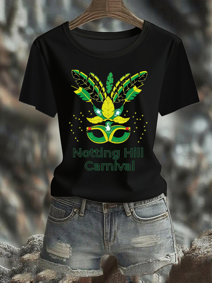 Women's 2025 Notting Hill Carnival Casual Top
