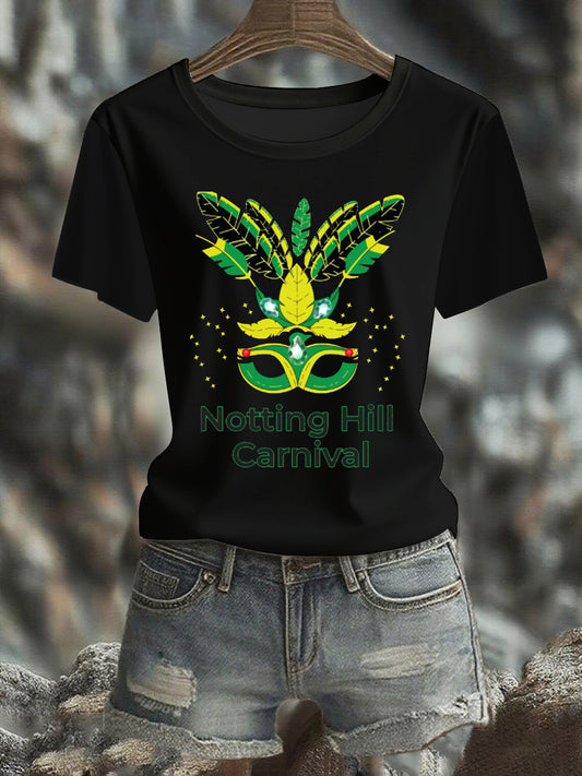 Women's 2025 Notting Hill Carnival Casual Top