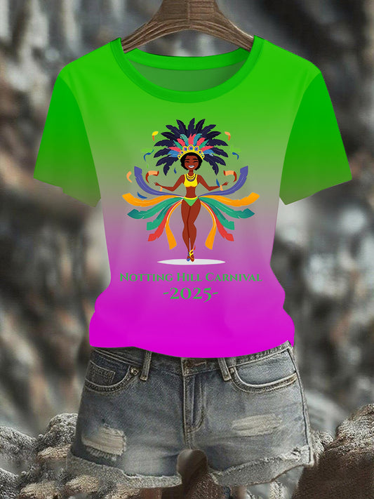 Women's 2025 Notting Hill Carnival Casual Top