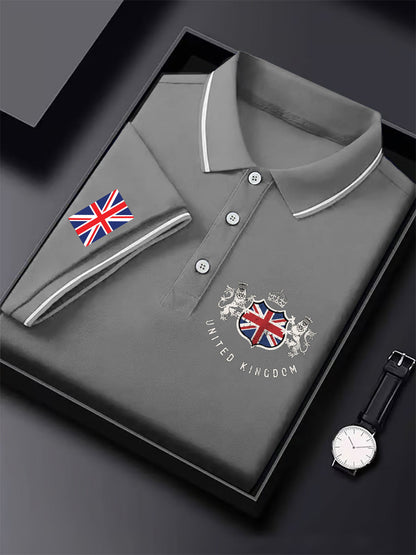 Men's British short sleeve shirt