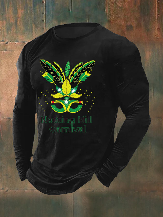 Men's 2025 Notting Hill Carnival Casual Top