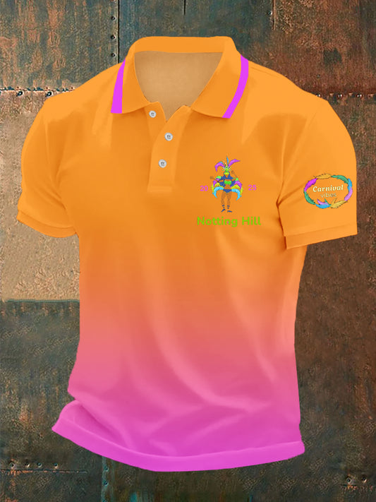 Men's 2025 Notting Hill Carnival Casual Top