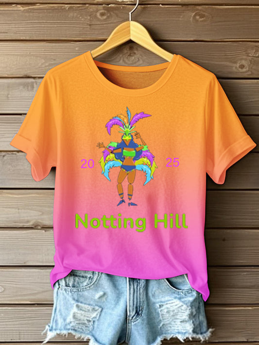 Women's 2025 Notting Hill Carnival Casual Top