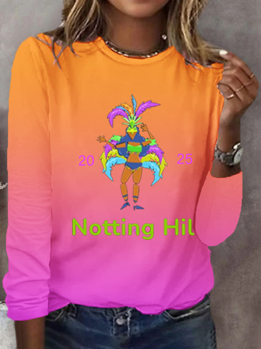 Women's 2025 Notting Hill Carnival Casual Top