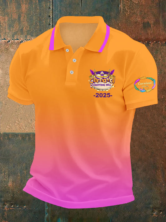 Men's 2025 Notting Hill Carnival Casual Top