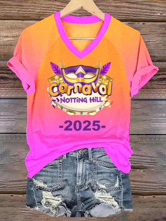 Women's 2025 Notting Hill Carnival Casual Top