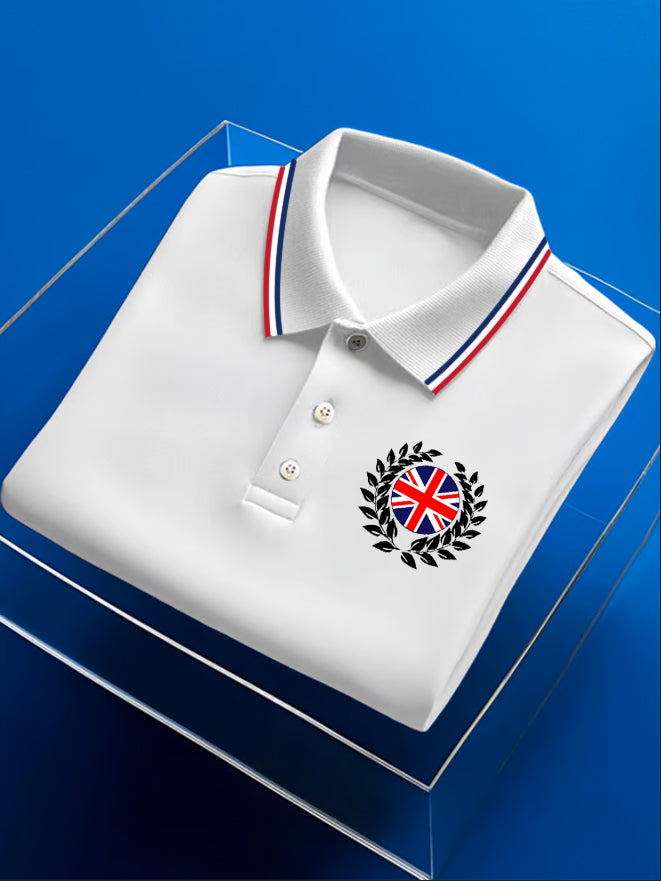 Men's UK Flag Short Sleeve Shirt