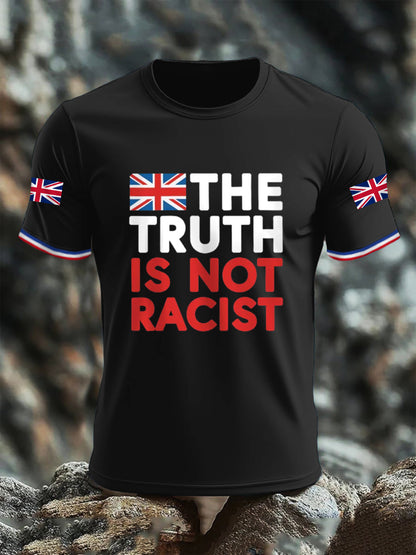 Men's The Truth Is Not Racist UK short sleeves t-shirt