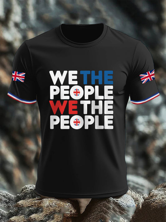 Men's We The People UK short sleeves t-shirt