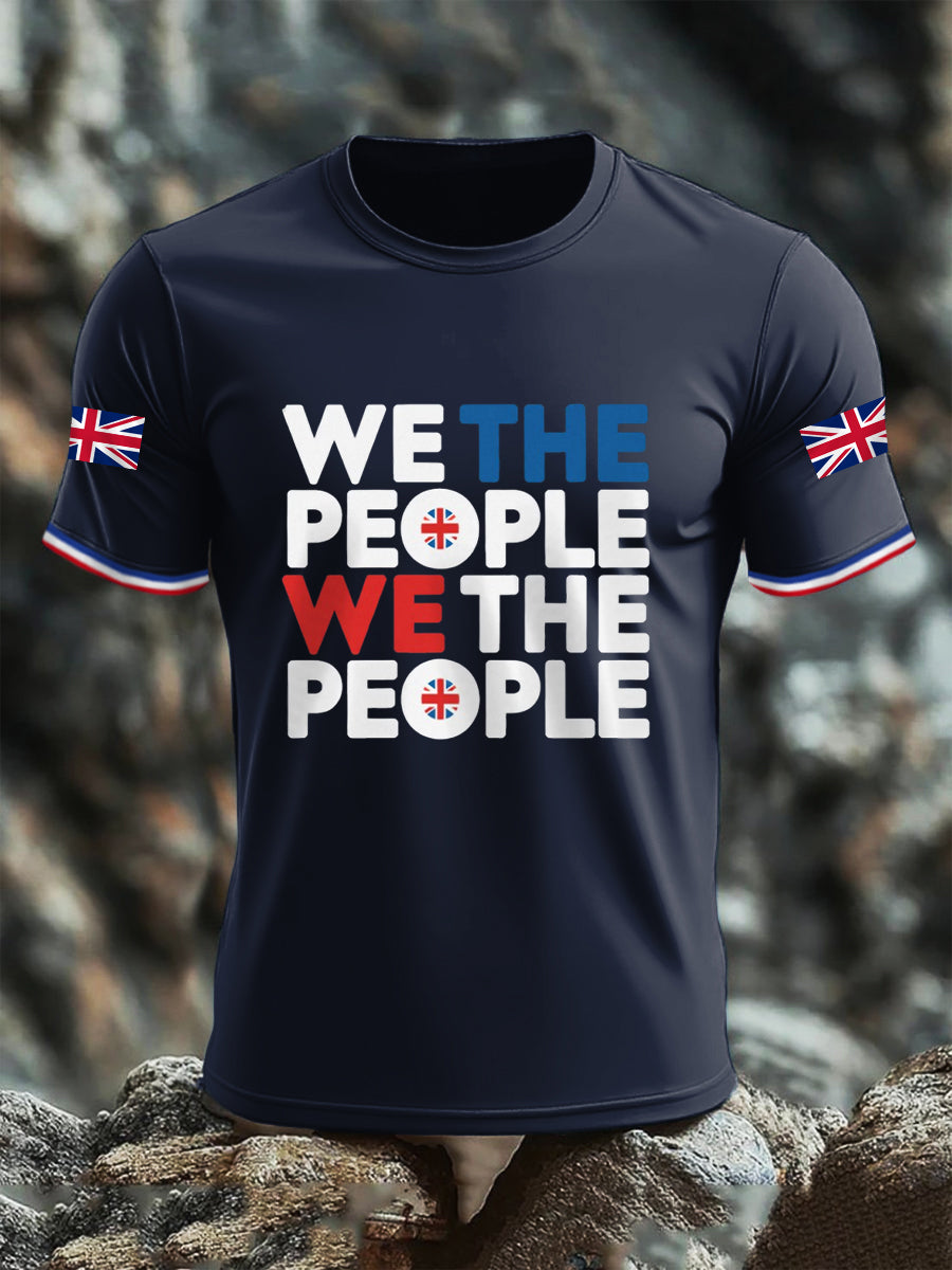 Men's We The People UK short sleeves t-shirt