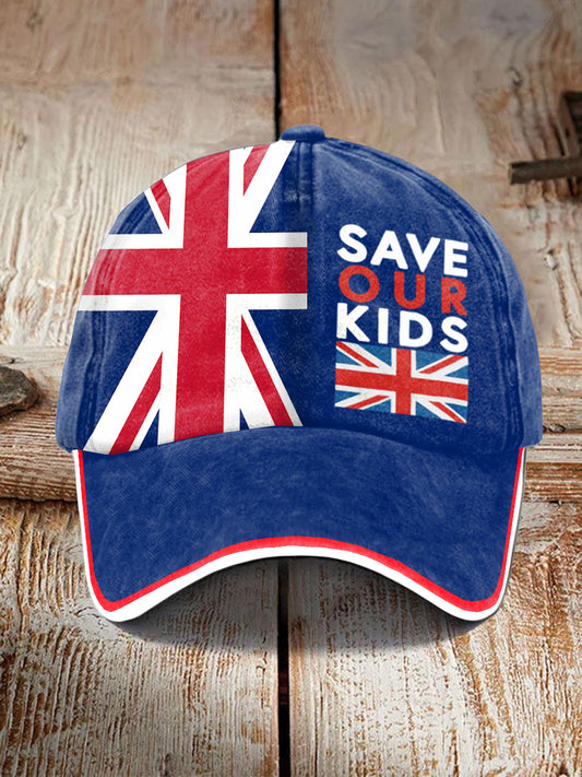 Unisex Save Our Kids UK Hat