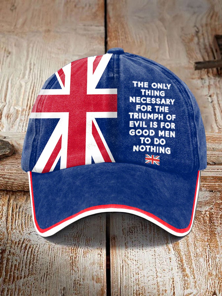 Unisex United Kingdom Patriot  Hat