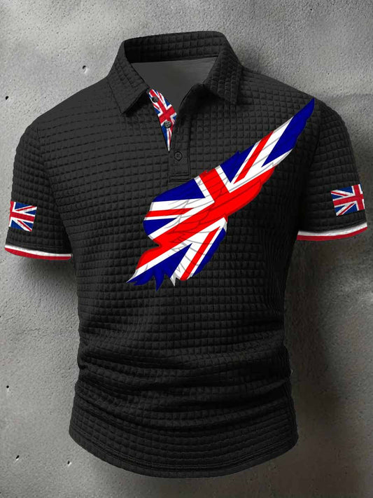 Men's British short sleeve shirt