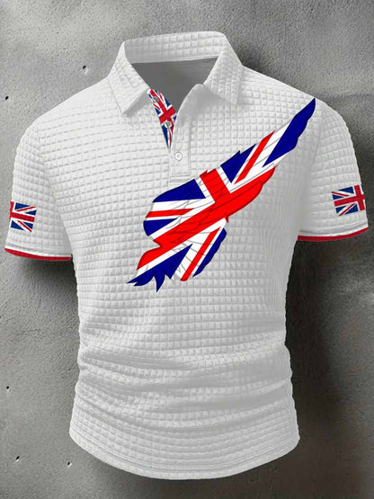 Men's British short sleeve shirt