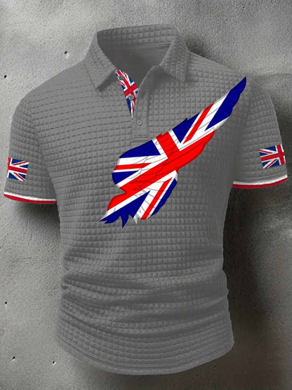Men's British short sleeve shirt