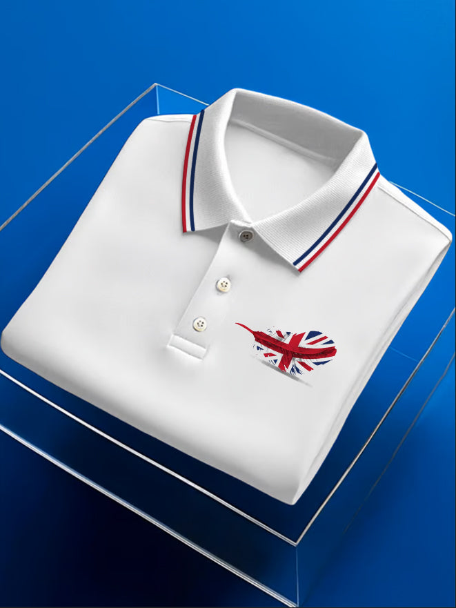 Men's UK Flag Short Sleeve Shirt