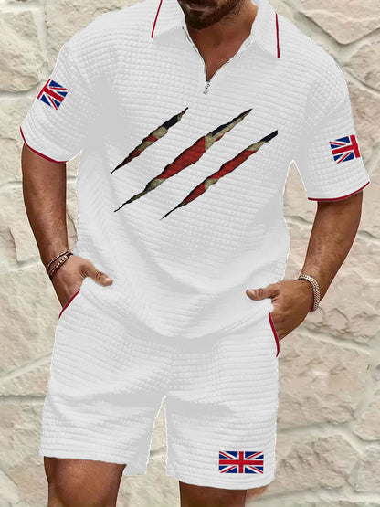 Men's UK Flag Printed Sets