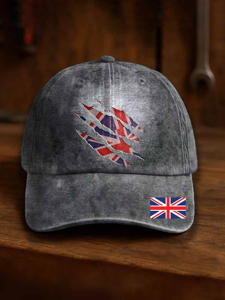 Unisex British Design Print Hat