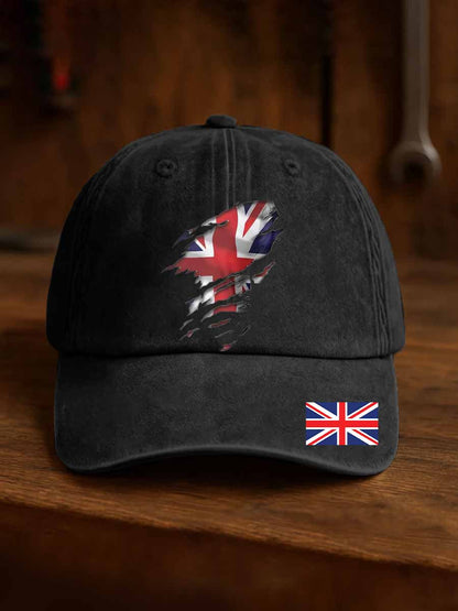 Unisex British Design Print Hat