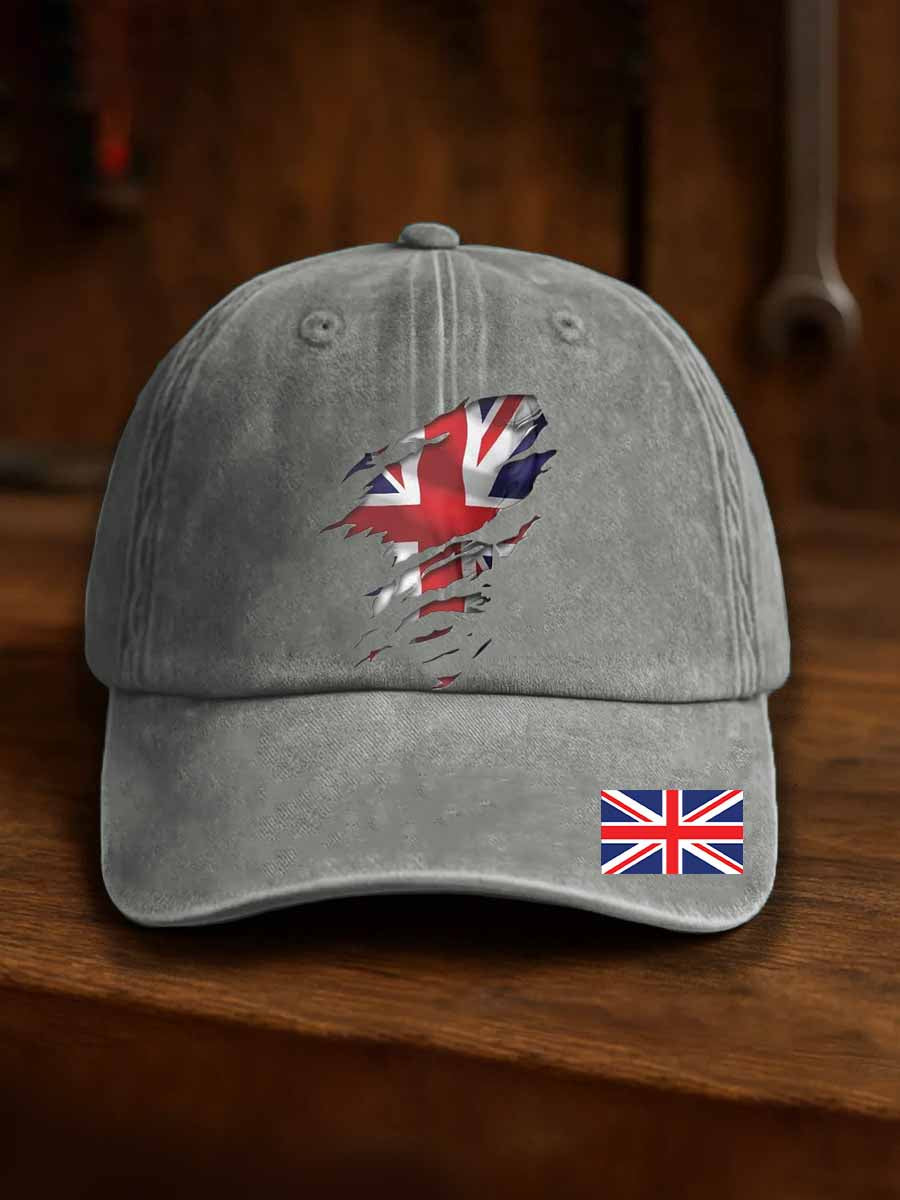 Unisex British Design Print Hat