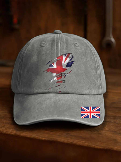 Unisex British Design Print Hat