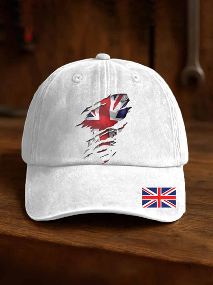 Unisex British Design Print Hat
