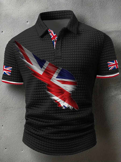 Men's British short sleeve shirt