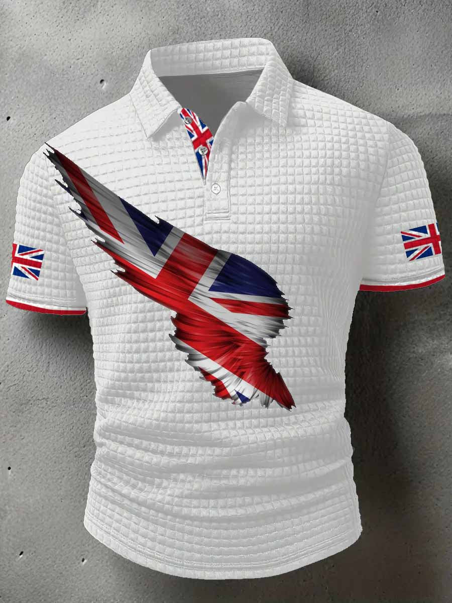 Men's British short sleeve shirt