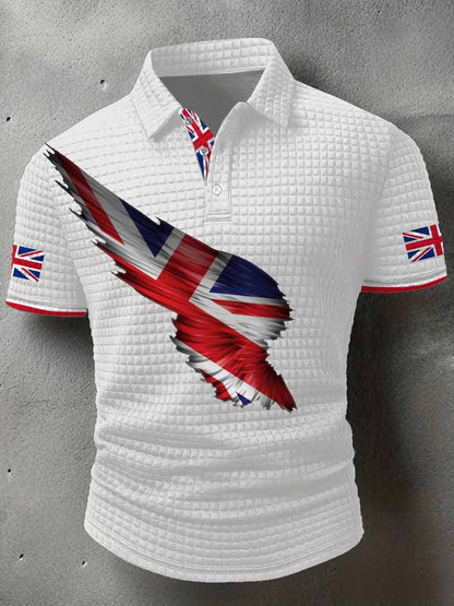 Men's British short sleeve shirt