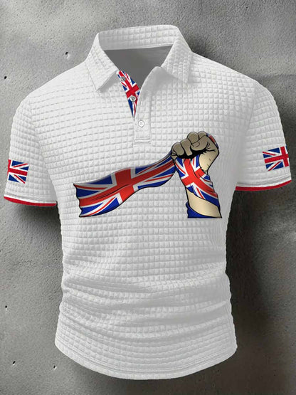 Men's British short sleeve shirt