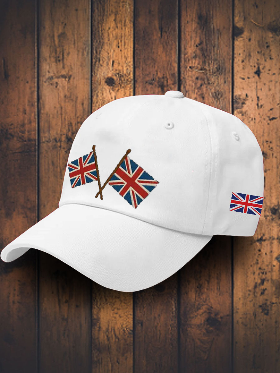 Unisex British Design Print Hat