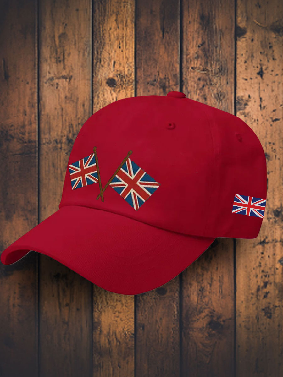 Unisex British Design Print Hat