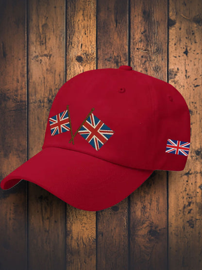 Unisex British Design Print Hat
