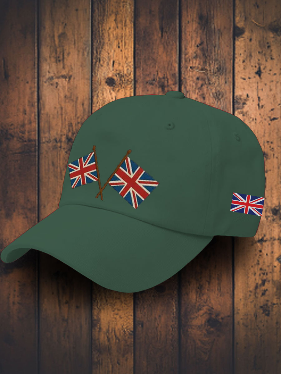 Unisex British Design Print Hat