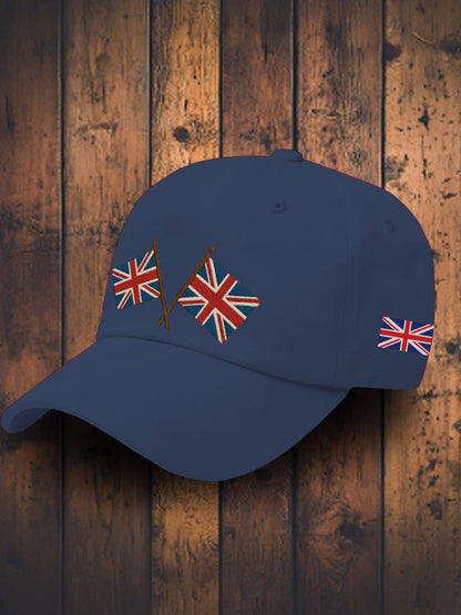 Unisex British Design Print Hat