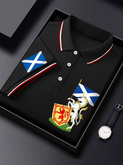 Men's Scottish Unicorn short sleeve shirt