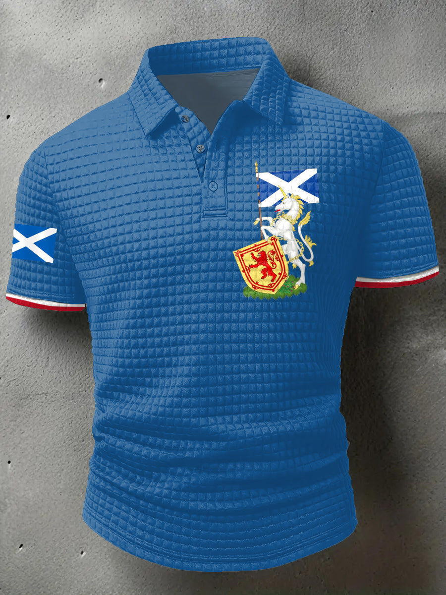 Men's Scottish Unicorn short sleeve shirt