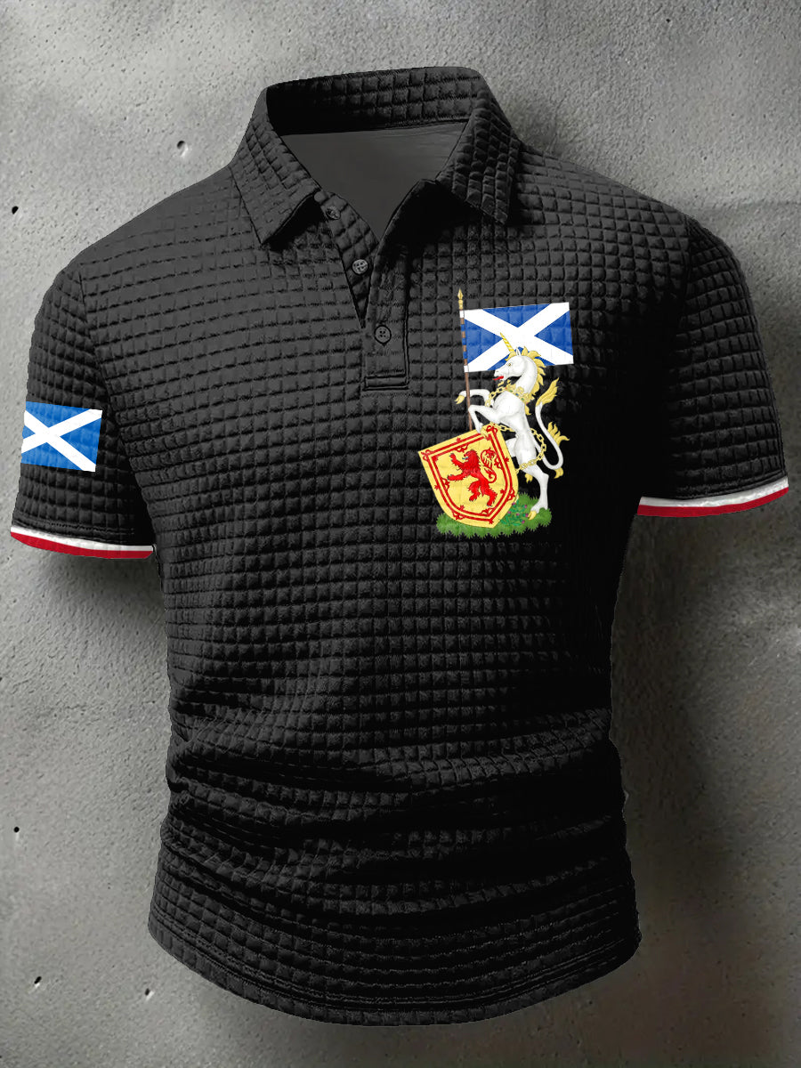 Men's Scottish Unicorn short sleeve shirt