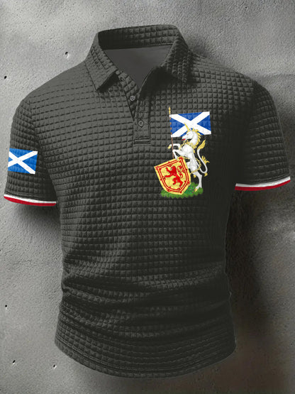 Men's Scottish Unicorn short sleeve shirt