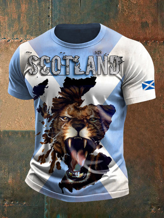 Men's Scotland United Kingdom short sleeves t-shirt