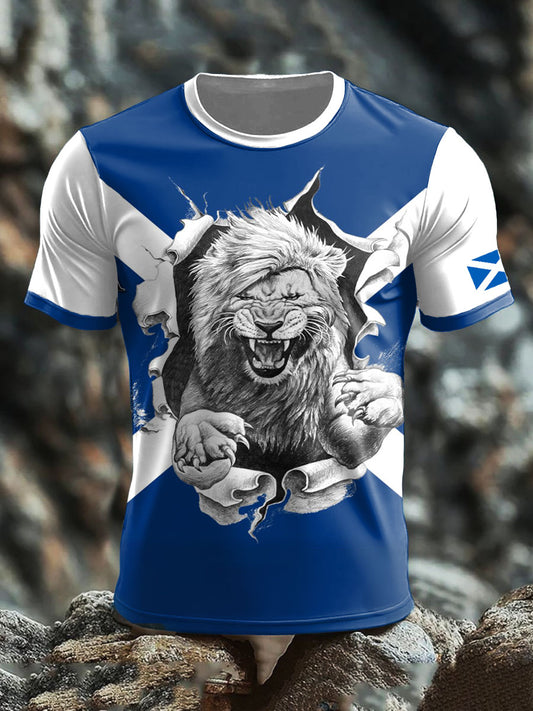Men's Scotland United Kingdom short sleeves t-shirt