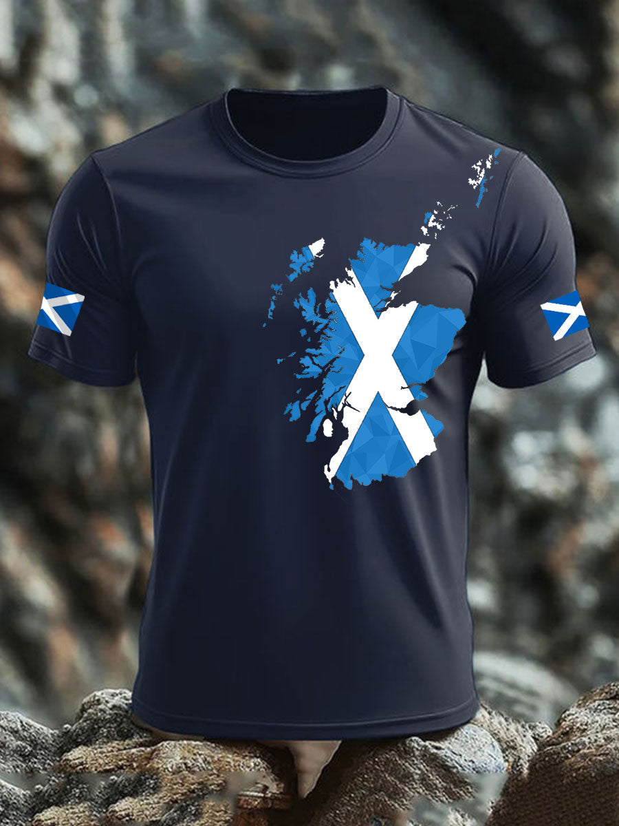 Men's UK Scotland short sleeves t-shirt