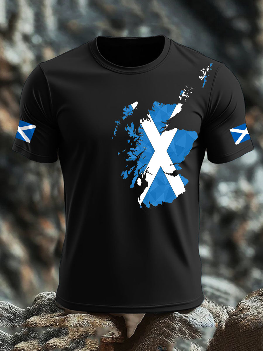 Men's UK Scotland short sleeves t-shirt