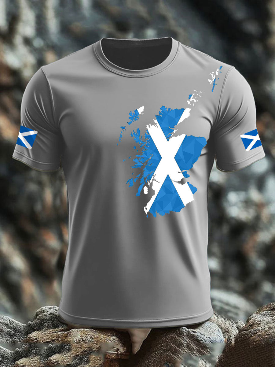 Men's UK Scotland short sleeves t-shirt