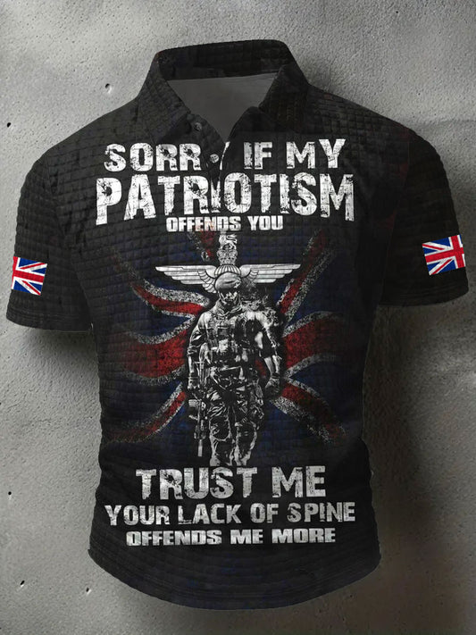 Men's British Veteran short sleeve shirt
