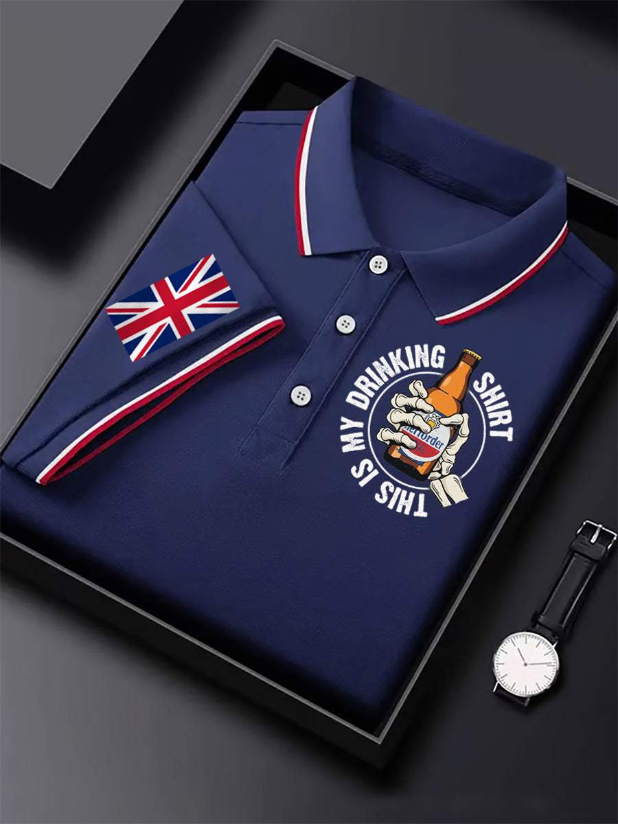 Men's This Is My Drinking Shirt Casual Shirt